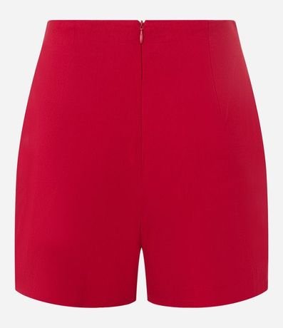 Short Pollera en Bengalina con Recorte Delantero 8