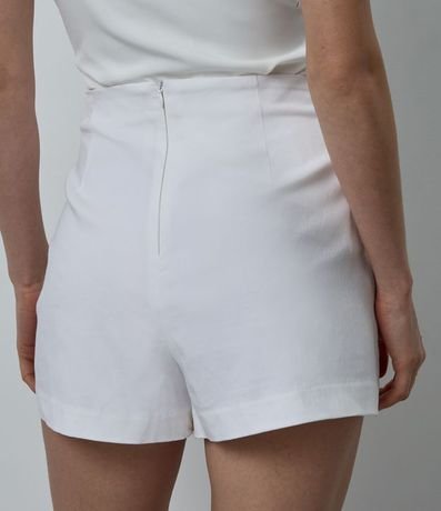 Short Pollera en Bengalina con Recorte Delantero 4