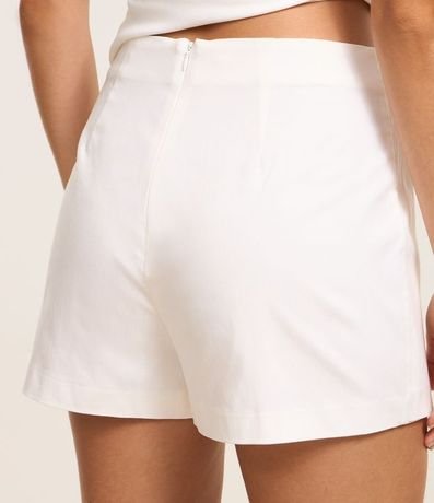 Short Pollera en Bengalina con Recorte Delantero 4