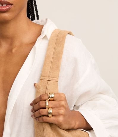 Kit 03 Anillos en Diferentes Formatos