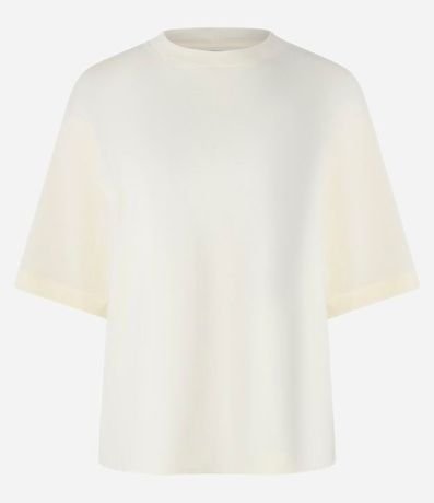 Blusa Oversized Básica en Algodón Malla 8