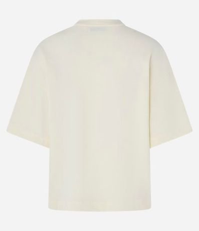 Blusa Oversized Básica en Algodón Malla 9