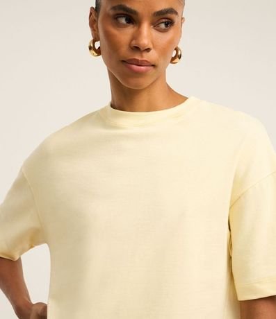 Blusa Oversized Básica en Algodón Malla 5