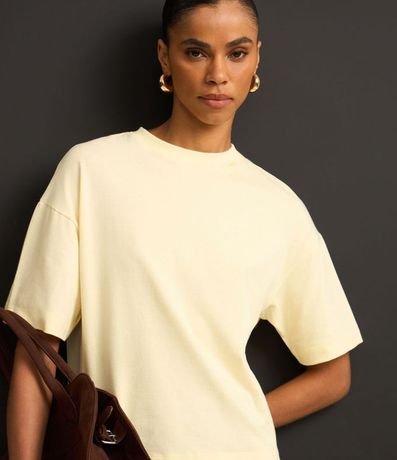 Blusa Oversized Básica en Algodón Malla 7