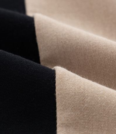 Blusao Infantil en Modal con Estampa Bloque de Color y Bordado - Talle 1 a 6 años 3