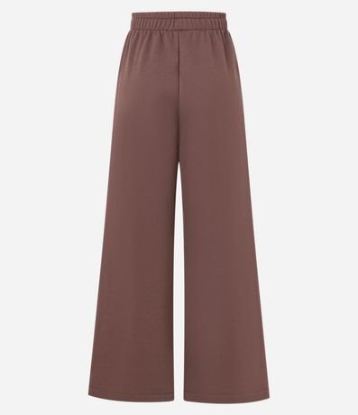 Pantalón en Algodón con Forro Fleece y Bordado Lateral 6