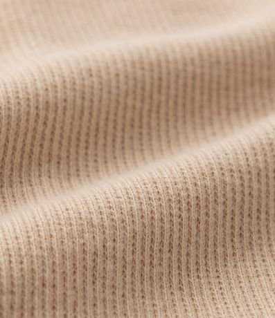 Pantalón Flare Infantil en Rib con Recortes - Talle 1 a 6 años 3