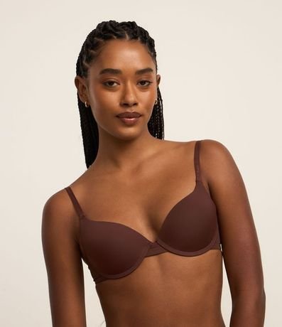 Soutien Push-Up en Microfibra Básico