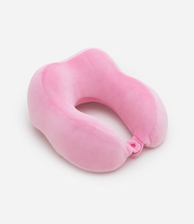 Almohada de Viaje en Terciopelo