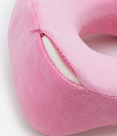 Almohada de Viaje en Terciopelo 2