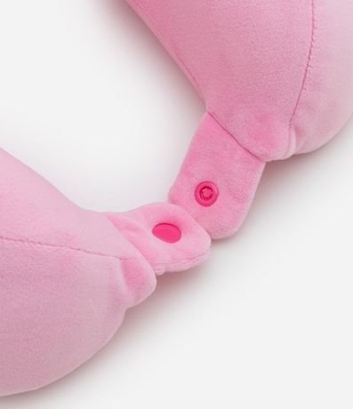 Almohada de Viaje en Terciopelo 3