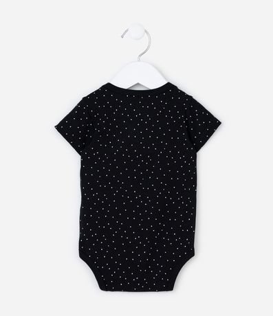 Body Infantil con Estampa Gatita y Lunares - Talle 0 a 24 meses 3