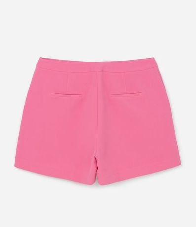 Bermuda en Crepé con Botones en los Bolsillos Curve & Plus Size 5