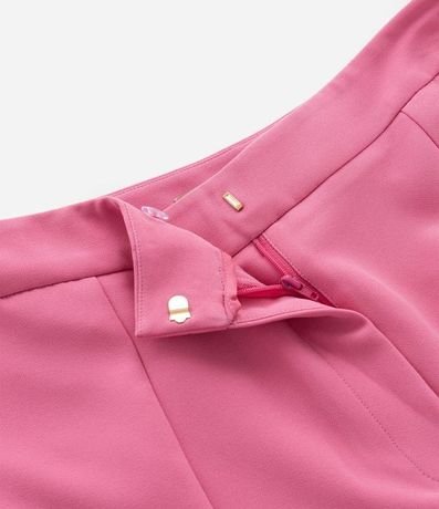 Bermuda en Crepé con Botones en los Bolsillos Curve & Plus Size 7