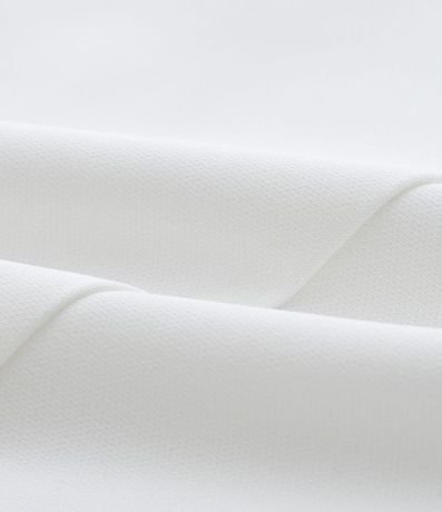 Bermuda en Crepé con Botones en los Bolsillos Curve & Plus Size 8