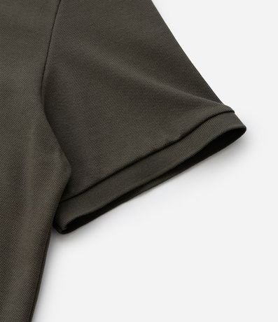 Polo Comfort Básica en Algodón Peruano 8