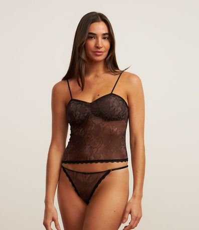 Kit 02 Bombachas Colaless Hilo Doble en Tule con Estampa Animal Print Cobra 4