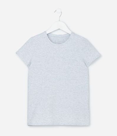 Remera Básica Infantil en Algodón - Talle 5 a 14 años 2