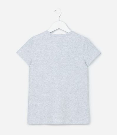 Remera Básica Infantil en Algodón - Talle 5 a 14 años 3