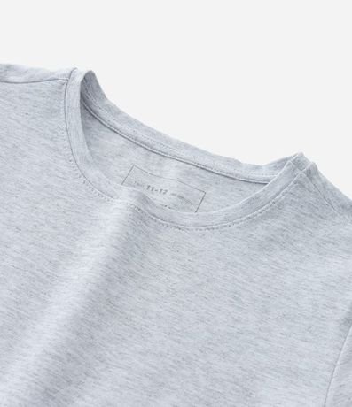 Remera Básica Infantil en Algodón - Talle 5 a 14 años 5