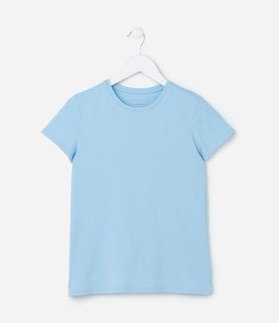 Remera Básica Infantil en Algodón - Talle 5 a 14 años