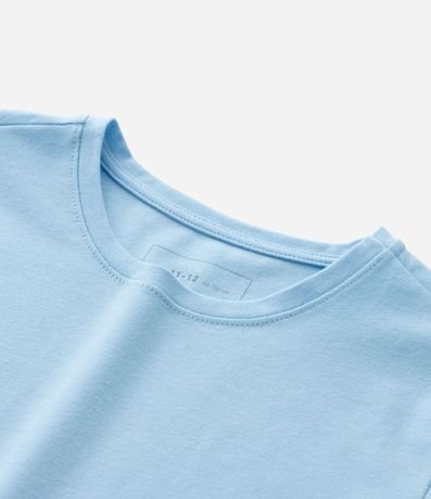 Remera Básica Infantil en Algodón - Talle 5 a 14 años 5