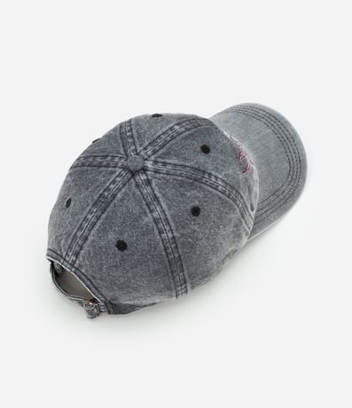 Gorra en Sarga Desteñida con Estampa Hello Kitty 2