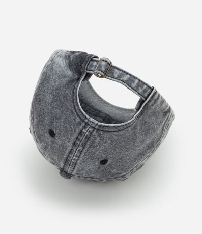 Gorra en Sarga Desteñida con Estampa Hello Kitty 3