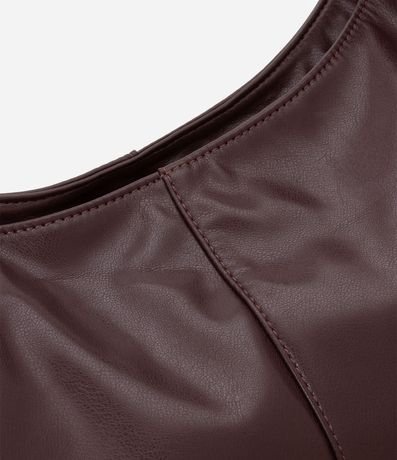 Cartera Hobo Grande en PU 5