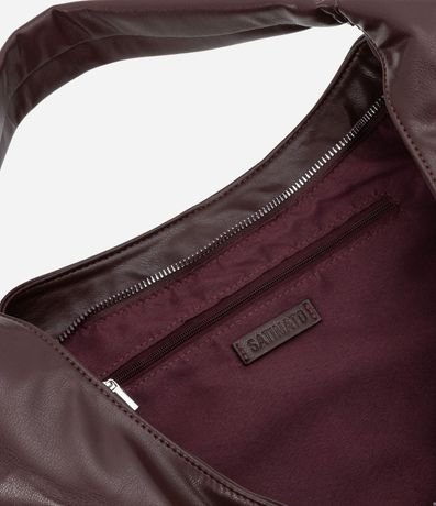 Cartera Hobo Grande en PU 6