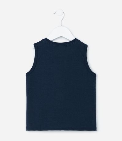 Musculosa Infantil con Estampa de Rayas - Talle 1 a 6 años 2