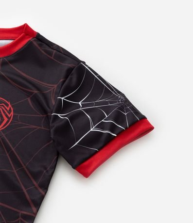 Remera Deportiva Infantil con Estampa Hombre-Araña - Talle 4 a 10 años 4