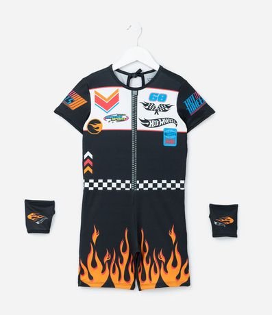 Mono Infantil con Estampa Hot Wheels - Talle 3 a 8 años 2