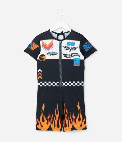 Mono Infantil con Estampa Hot Wheels - Talle 3 a 8 años 3