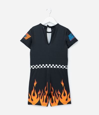 Mono Infantil con Estampa Hot Wheels - Talle 3 a 8 años 4