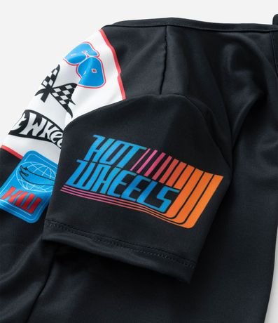 Mono Infantil con Estampa Hot Wheels - Talle 3 a 8 años 6