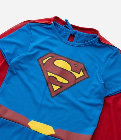 Mono Infantil con Estampa Super-Hombre con Capa - Talle 3 a 8 años 10