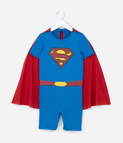 Mono Infantil con Estampa Super-Hombre con Capa - Talle 3 a 8 años 2