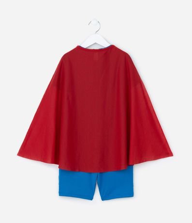 Mono Infantil con Estampa Super-Hombre con Capa - Talle 3 a 8 años 3