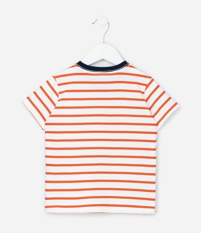 Remera Infantil con Rayas y Estampa de Spidey - Talle 2 a 6 años 2