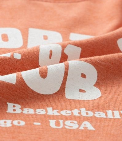 Remera Infantil con Lettering Sports Club - Talle 1 a 6 años 3