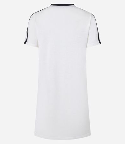 Camisón en Algodón con Estampa de Gatitos 4