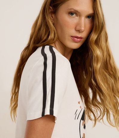 Camisón en Algodón con Estampa de Gatitos 2