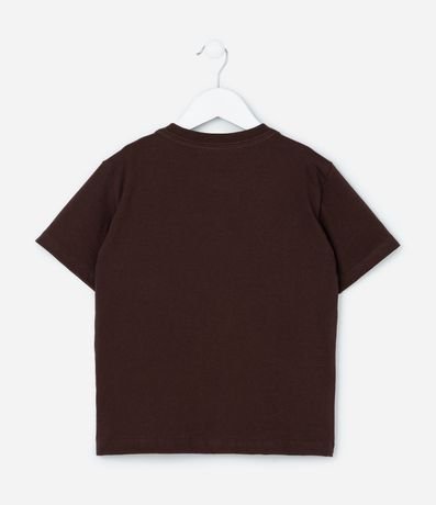Remera Comfort Infantil con Estampa Hot Wheels - Talle 4 a 12 años 2
