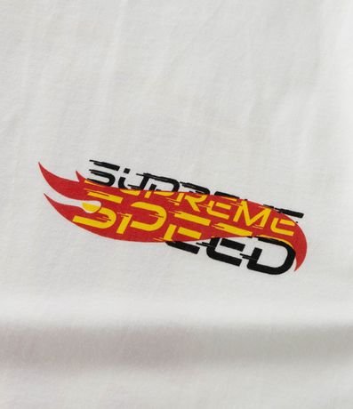 Remera Infantil con Estampa Frente y Espalda Hot Wheels - Talle 4 a 12 años 5