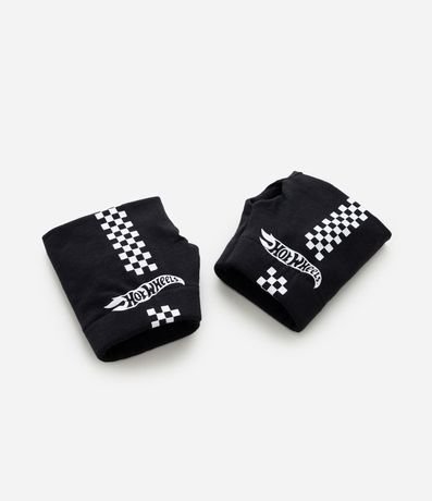 Remera Infantil con Guantes y Estampa Hot Wheels - Talle 3 a 10 años 8