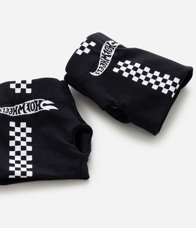 Remera Infantil con Guantes y Estampa Hot Wheels - Talle 3 a 10 años 7