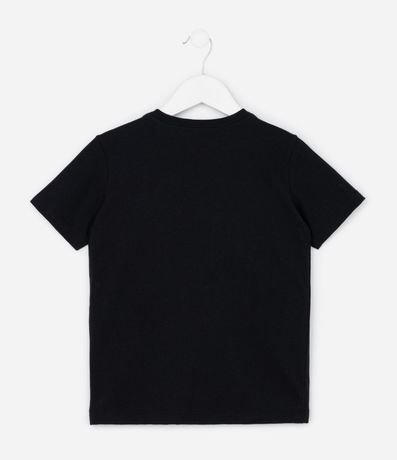 Remera Infantil con Estampa Hot Wheels Interactiva en Lentejuela - Talle 4 a 10 años 2