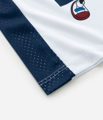 Musculosa Infantil de Baloncesto en Microfibra Mickey Mouse - Talle 1 a 6 años 4