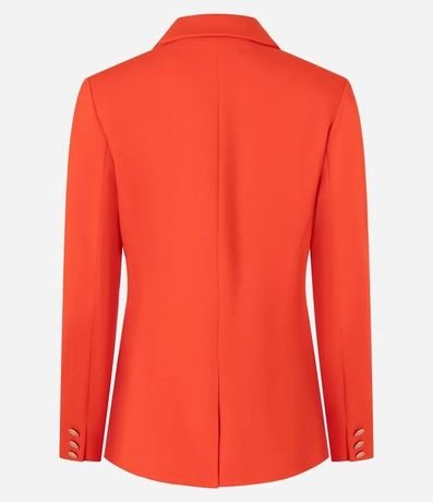 Blazer en Punto Roma Sastrería con Botones Escudo 2